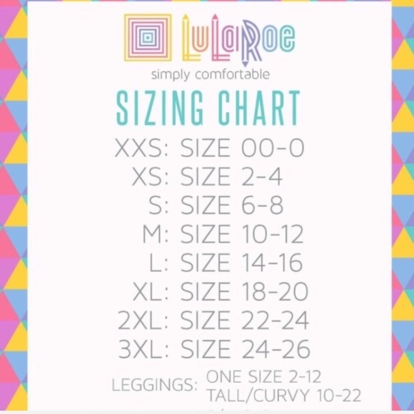 LuLaRoe Irma Stars and Stripes Shirt, Red, Blue, Cream, Medium - Picture 9 of 10